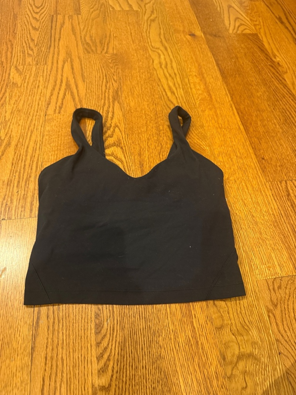 Lululemon Align Cropped Tank Top